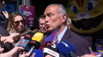 رئيس برشلونة المؤقت يهاجم التحكيم ويؤكد: تلقينا ضربة موجعة