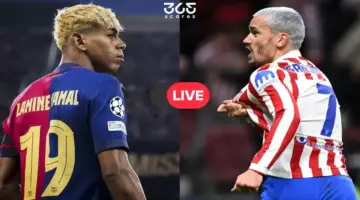 رابط بث مباشر.. مشاهدة لقاء برشلونة وأتلتيكو مدريد الآن في الدوري الإسباني