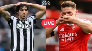 رابط مشاهدة البث المباشر لمباراة أرسنال ونيوكاسل يونايتد الآن في الدوري الإنجليزي