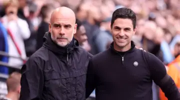 رابطة الدوري الإنجليزي تتجاهل جوارديولا وتصدم مانشستر سيتي في نزاعه مع آرسنال!