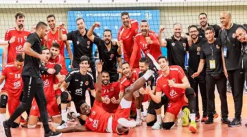 رجال طائرة الأهلي يواجه الفتح الرباطي في ربع نهائي البطولة الإفريقية