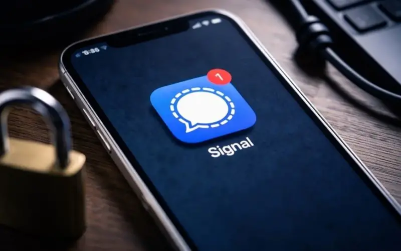 رسائل Signal قد تظل على آيفون حتى بعد حذفها…
