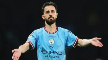 رسمياً مغادرة برناردو سيلفا عن مانشستر سيتي.. أرقامه وبطولاته
