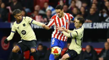 رسميًا الآن تحديد موعد مباراة برشلونة وأتلتيكو مدريد وما هي القنوات الناقلة لمباراة برشلونة ضد أتلتيكو مدريد؟