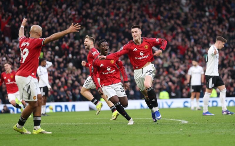 رسميًا.. مانشستر يونايتد يجدد عقد كوبي ماينو حتى 2031