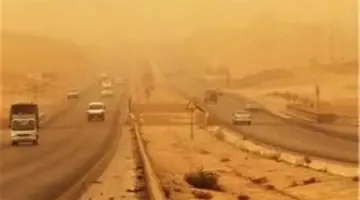 رغم ذروة الموجة الحارة.. عاصفة ترابية تجتاح القاهرة والمحافظات الساعات المقبلة