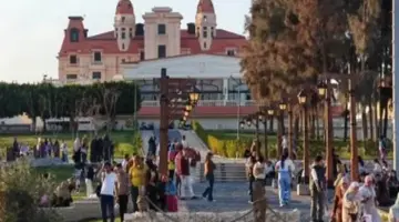 ركوب الدراجات وتناول الأسماك.. زحام بحديقة المنتزه خلال احتفالات شم النسيم.. صور