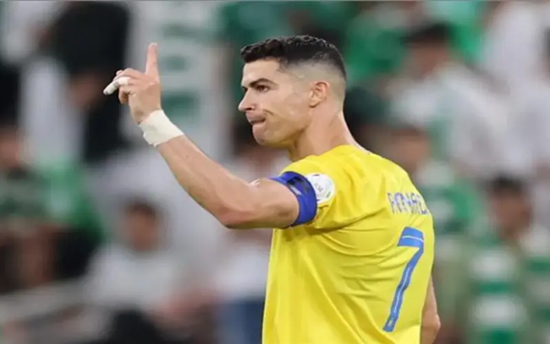 رونالدو يترأس هجوم النصر أمام الأخدود في الدوري السعودي