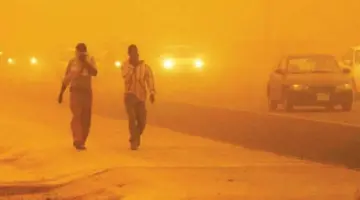 رياح الخماسين تضرب المحافظات غداً.. وتنبيهات عاجلة من «الصحة»