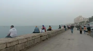 رياح مثيرة للرمال والأتربة.. «الأرصاد» تنذر من اضطراب الأجواء وانخفاض الرؤية