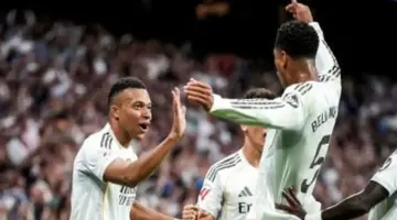 ريال بيتيس ضد الريال.. تفاصيل 100 مباراة لمبابي مع الملكي