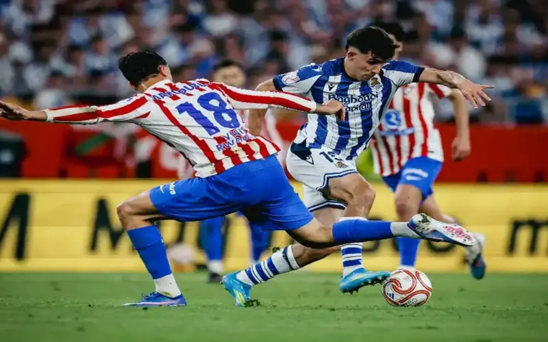 ريال سوسيداد بطلًا لكأس الملك.. ماريرو يتألق وركلات ترجيح قاتلة تُسقط أتلتيكو مدريد