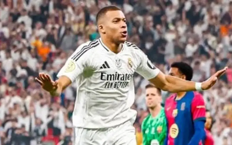 ريال مدريد مهدد بخسارة مبابي حتى نهاية الموسم