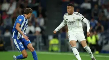 ريال مدريد يتجاوز ألافيس بثنائية ويقلص الفارق مع برشلونة على صدارة الدوري الإسباني