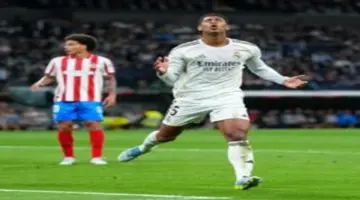 ريال مدريد يتعادل مع جيرونا ويمنح برشلونة فرصة الابتعاد بالصدارة