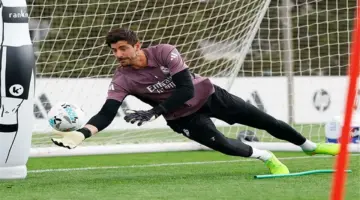 ريال مدريد يواصل تحضيراته استعدادًا لمواجهة إسبانيول.. موقف كورتوا