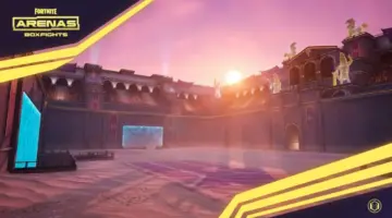 ساحات Fortnite منتهية عند الوصول