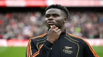 ساكا يقترب من العودة إلى أرسنال بعد شهر من غيابه