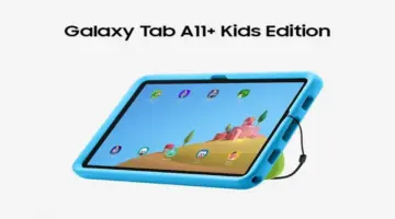 سامسونج تطرح الجهاز اللوحي Galaxy Tab A11+ Kids Edition مخصص للأطفال – 25H
