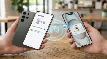 سامسونج توسع نطاق دعم ميزة AirDrop لتبادل الملفات مع هواتف آيفون