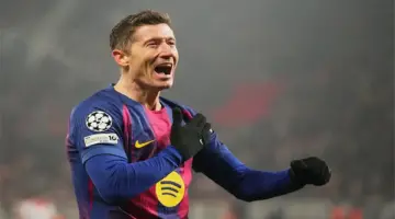 سبورت: ليفاندوفسكي يتلقى عرضاً من الدوري الإيطالي