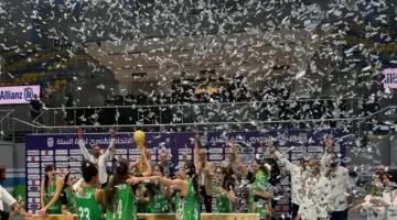 سبورتنج يهنئ «سيدات السلة» بلقب كأس مصر.. ومكافآت استثنائية للفائزات