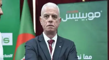 سجن جهيد زفيزف رئيس الاتحاد الجزائري الأسبق