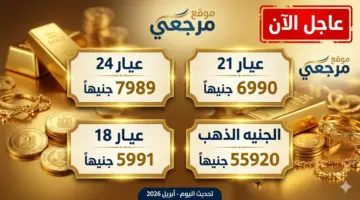 سعر جرام الذهب عيار 21 اليوم في أسواق الصاغة المصرية