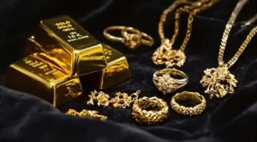 سعر مثقال الذهب عيار 21 تراجع مفاجئ الآن.. أسعار الذهب في العراق اليوم الأربعاء 22-4-2026 بكافة الأعيرة والسبائك بالدينار والدولار