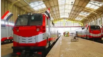 سفر مريح وآمن.. تعرف على توقيتات قطارات “تحيا مصر” والتهوية بخط الإسكندرية