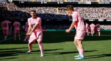 سلتا فيغو يستعيد عافيته بالفوز على فالنسيا