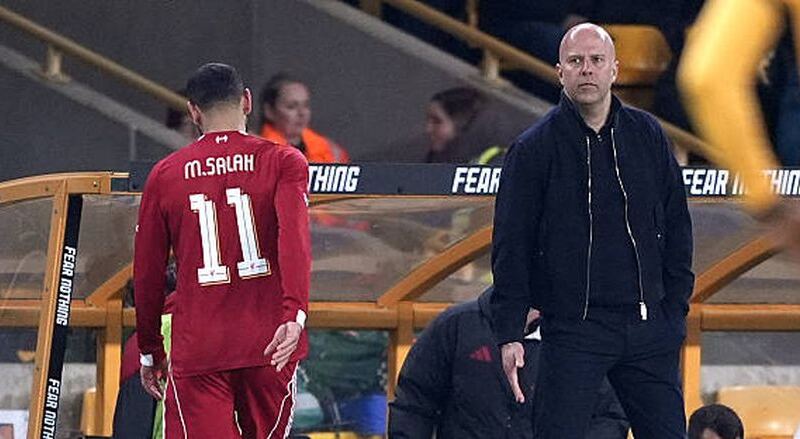 سلوت: محمد صلاح حدد طريقة رحيله.. ولست نادمًا على قراراتي بشأنه