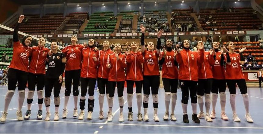 سيدات طائرة الأهلي يواجه البنك التجاري الكيني في نهائي البطولة الإفريقية