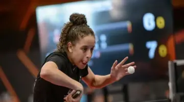 سيناريو درامي.. هنا جودة تُودّع كأس العالم لتنس الطاولة أمام المصنفة الأولى