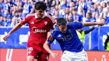 شاهد، هدف انتصار ريال أوفييدو على إشبيلية في الدوري الإسباني