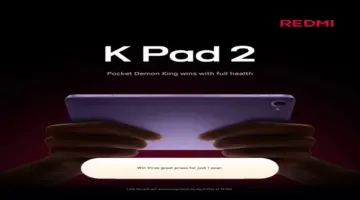 شاومي تؤكد تاريخ إطلاق حاسوبها اللوحي المصغر Redmi K Pad 2 بشاشة فائقة السلاسة – 25H