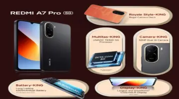 شاومي تطرح هاتف Redmi A7 Pro الاقتصادي بشاشة كبيرة وبطارية مذهلة – 25H