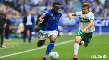 شبكة عالمية تُنصف هيثم حسن رغم خروجه مبكرًا أمام إلتشي