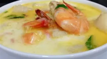 شوربة السي فود المخملية.. كيف تجعلين قوامها مميزًا ومذاقها لا يُقاوم؟