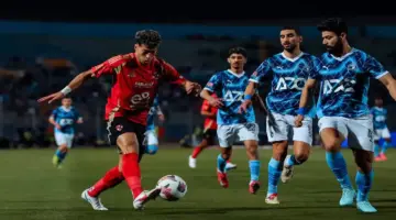 صافرة ألمانية تُدير مباراة الأهلي ضد بيراميدز في الدوري المصري
