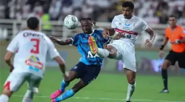 صراع القمة يحتدم بين الزمالك وبيراميدز في الدوري المصري.. موعد المباراة