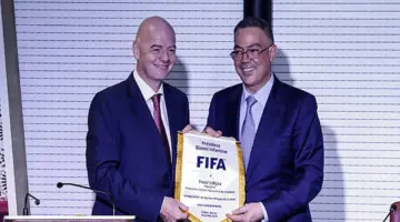 صراع ملعب نهائي مونديال 2030.. إصرار لقجع يهدد بسحب البساط من إسبانيا