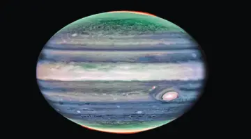 صور استثنائية للغلاف الجوي العلوي للمشتري تفضي إلى تعريف جديد | علوم