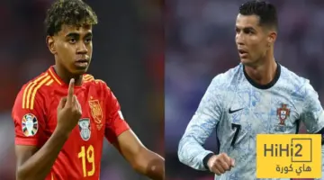 صورة .. لامين يتخطى رونالدو في رقم قياسي بالليغا