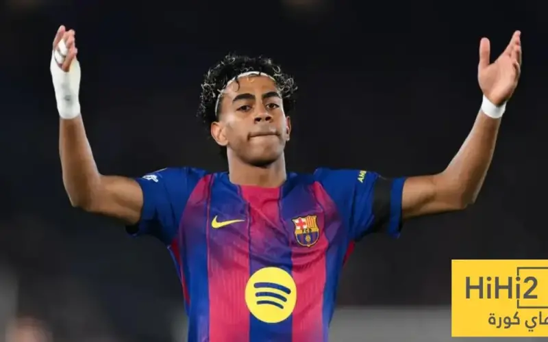 صورة: لامين يامال بلا أهداف أمام تلك الأندية