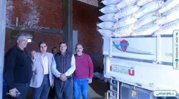 ضبط تقاوي أرز مغشوشة قبل طرحها بكفر الشيخ