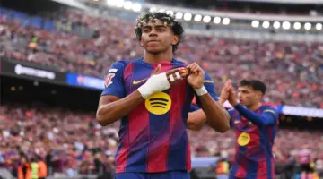 ضحية لامين يامال.. 4 أندية ترغب في التعاقد مع لاعب برشلونة