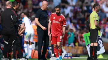 ضربة موجعة لليفربول.. إصابة صلاح تهدد ختام رحلته