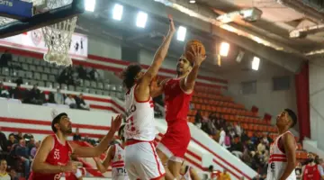 طاقم تحكيم أجنبي لإدارة مباراة الأهلي والزمالك في كأس مصر لكرة السلة