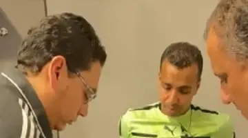 طبيب مودرن يوضح تفاصيل إصابة الحكم مصطفى شهدي بعد سقوطه في الملعب